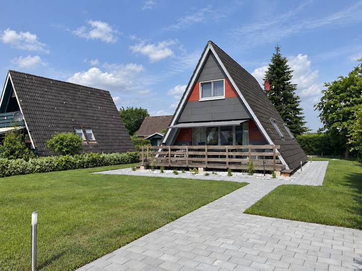 Ferienhaus für 5 Personen, mit Garten in Fedderwardersiel