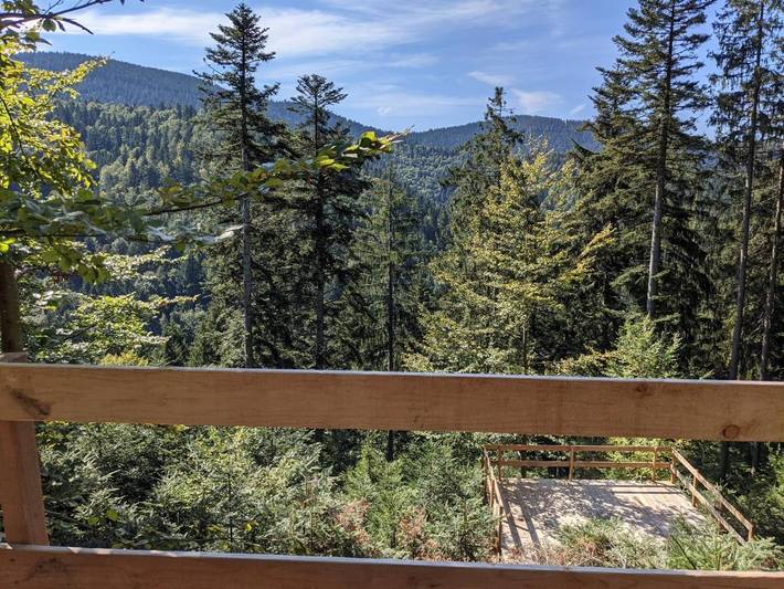 Camping für 4 Personen, mit Terrasse und Ausblick in Baden-Württemberg - 3