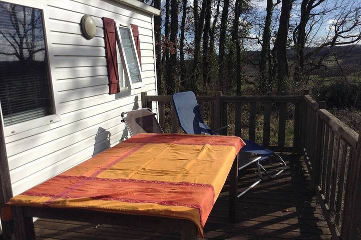 Mobil home pour 4 personnes à Eymet - 4