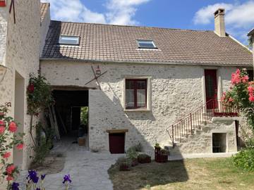 Cottage pour 2 personnes, avec jardin dans Parc naturel régional du Vexin Français