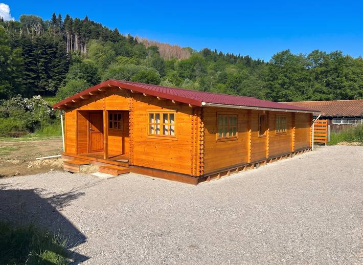 Maison de vacances pour 6 personnes, avec jardin et terrasse
