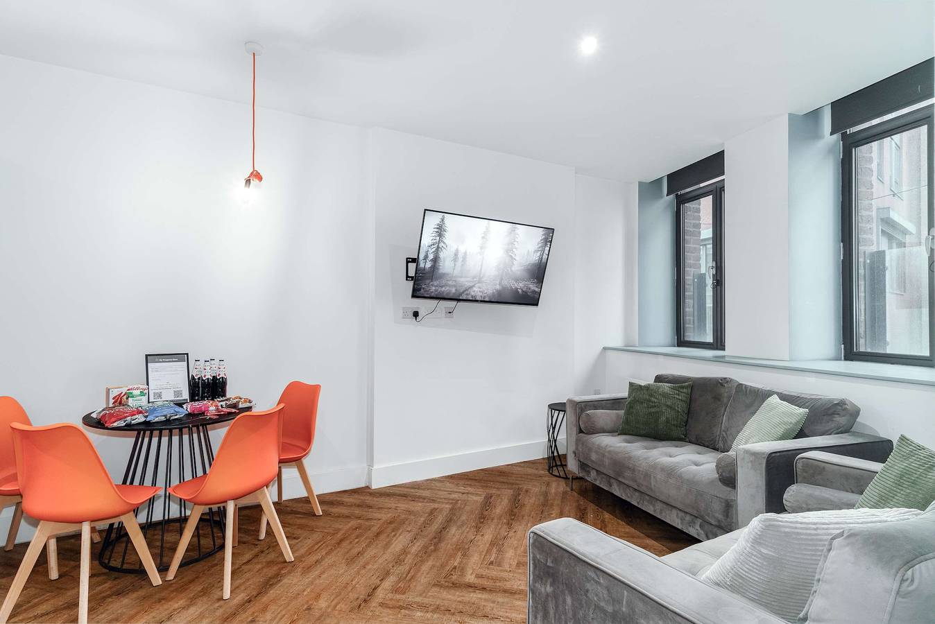 Apartamento entero, Central Manchester Modern 3Bed Flat w Security in Gran Mánchester