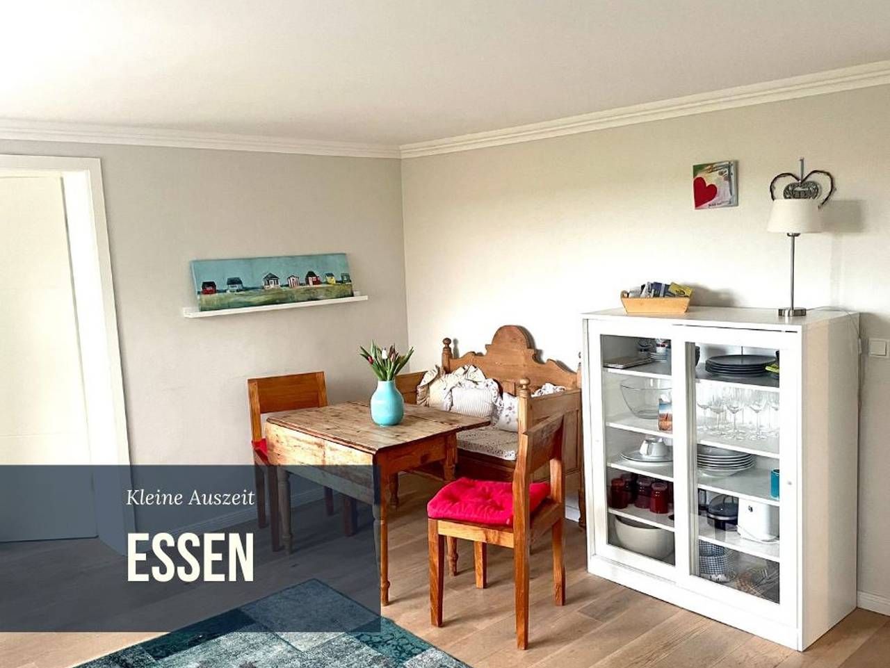 Ganze Ferienwohnung, Kleine Auszeit auf Halbinsel Holnis in Glücksburg, Flensburger Förde
