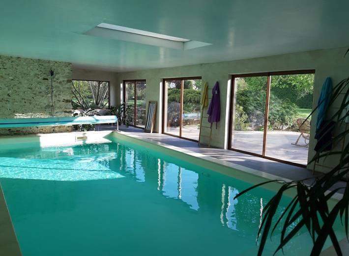 Chambre d’hôte pour 6 personnes, avec jardin dans Eure-et-Loir