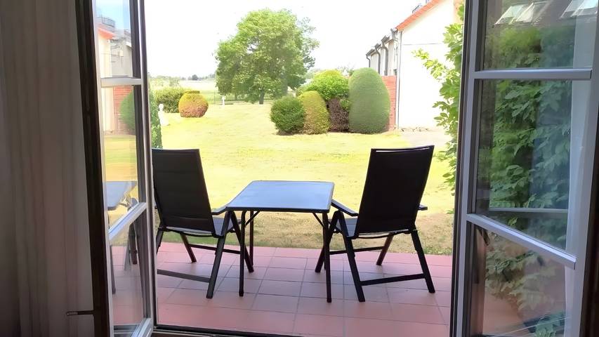 Ferienwohnung für 4 Personen, mit Seeblick in Mellenthin