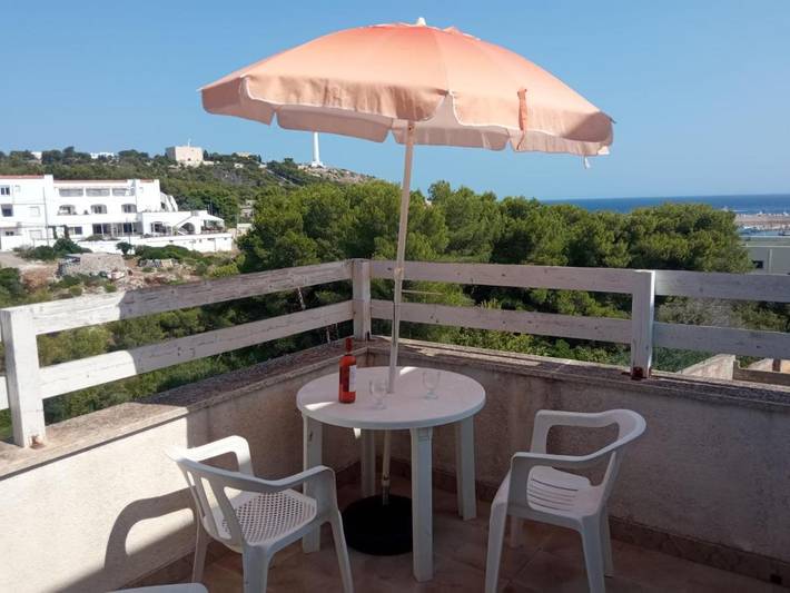 Apartamento de vacaciones para 4 personas, con terraza además de jardín y vistas, Se admiten mascotas - 1