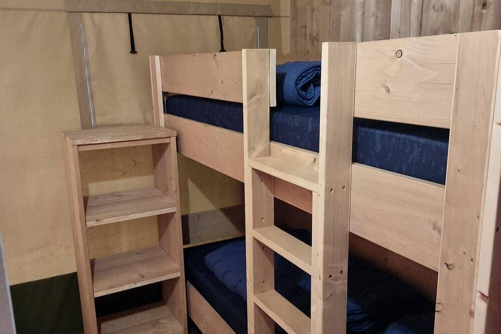 Luxus Safarilodge mit Privatbad in Regio Zwolle