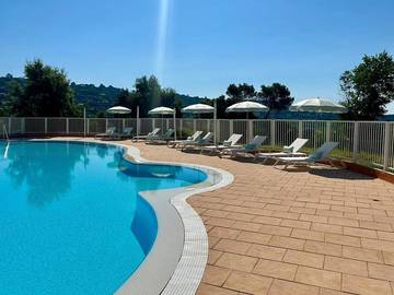 Bungalow für 4 Personen, mit Balkon/Terrasse an der Côte d'Azur