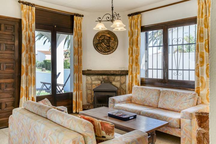 Ferienhaus für 6 Personen, mit Garten in Empuriabrava