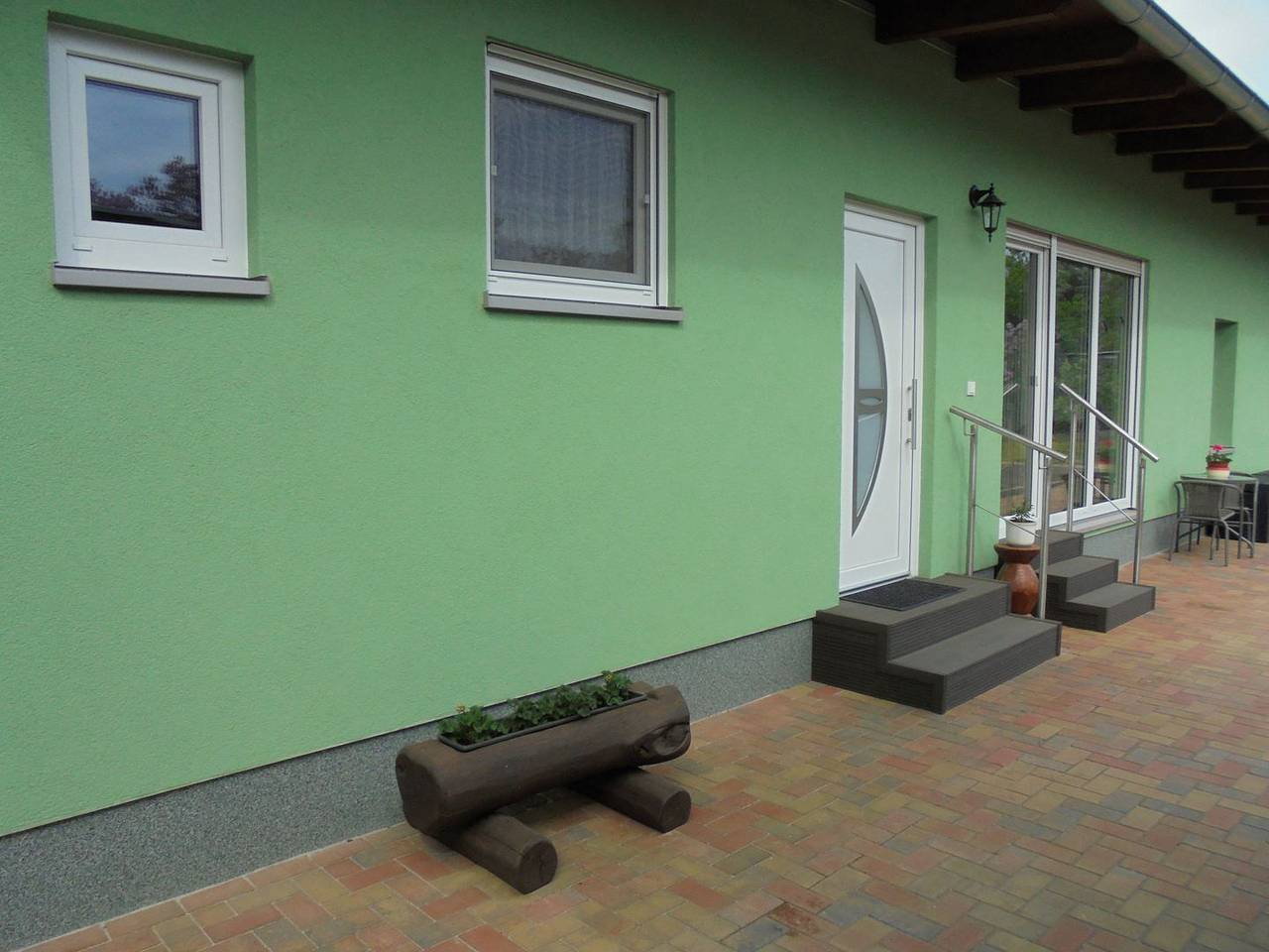 Komfortables Ferienhaus im Spreewald mit Terrasse, Spielplatz und Garten in Lübben, Dahme - Spreewald region