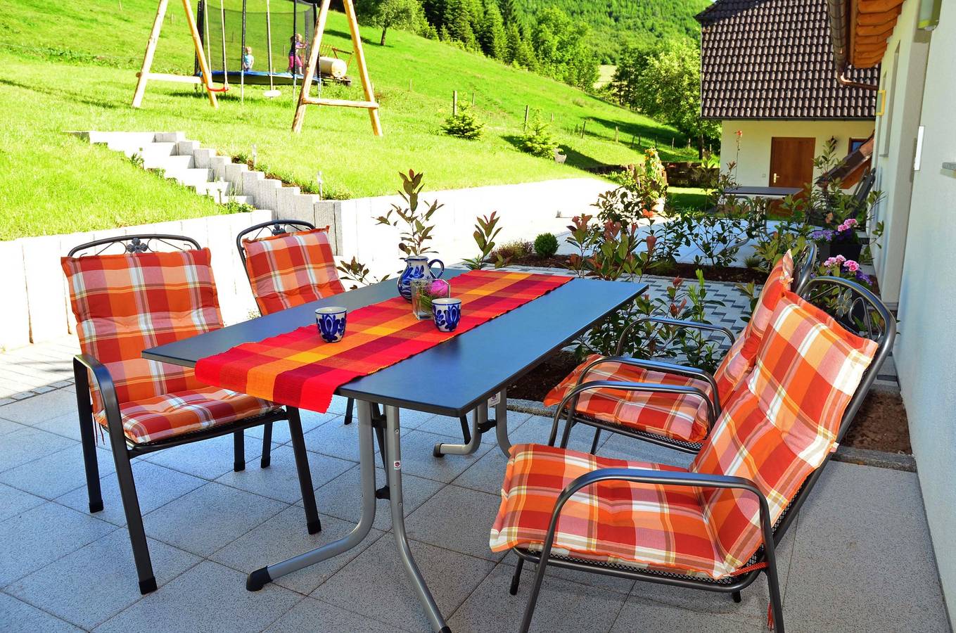 Ganze Ferienwohnung, Zipperhof - Schwalbennest 69qm, 2 Schlafräume, max. 4 Personen in Lahr, Mittlerer Schwarzwald