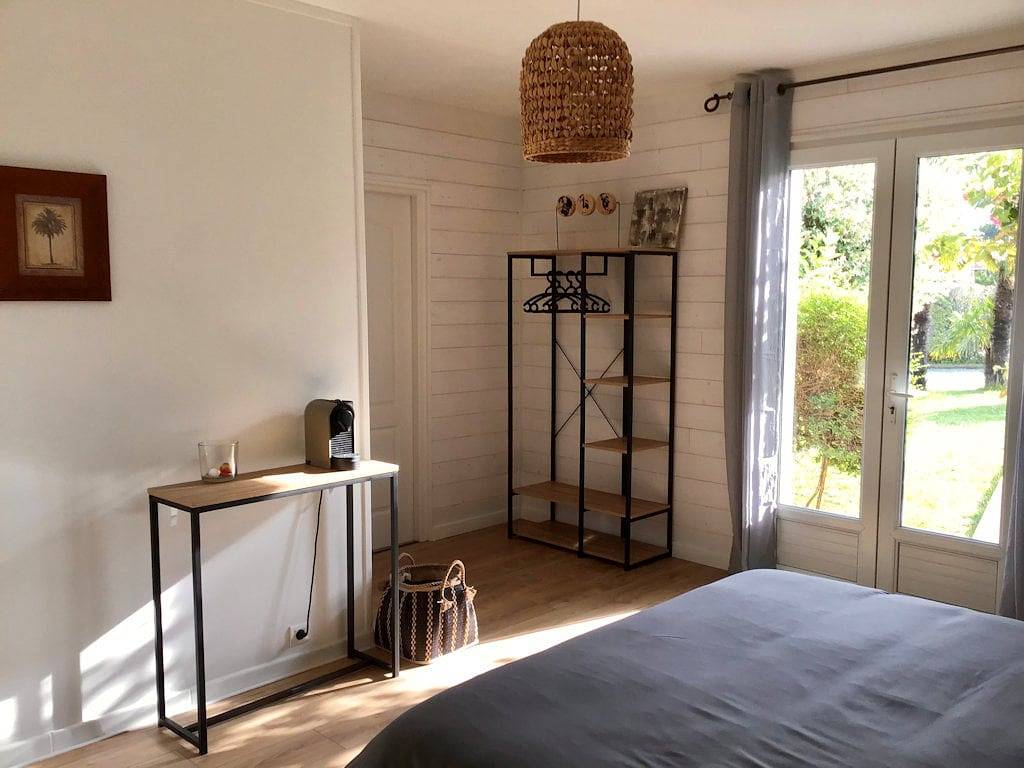 Location logement indépendant bassin d'Arcachon - Chambre Coté Lac in Le Teich, Région d'Arcachon