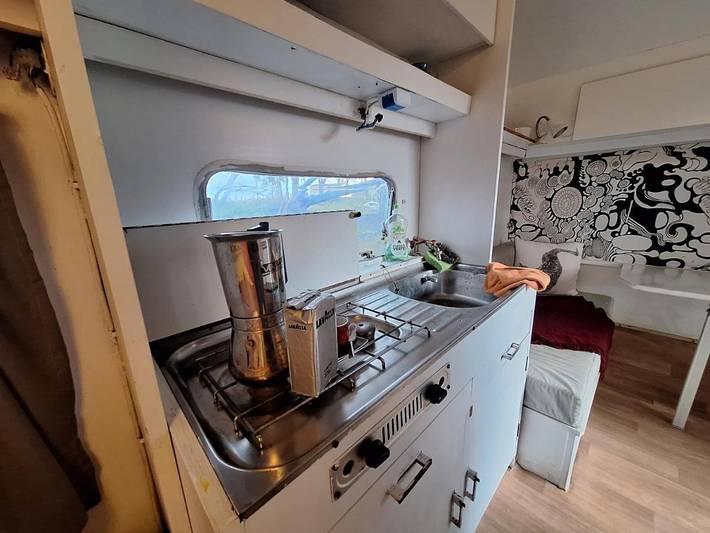 Bungalow für 2 Personen, mit Terrasse und Ausblick sowie Garten auf Korsika - 3