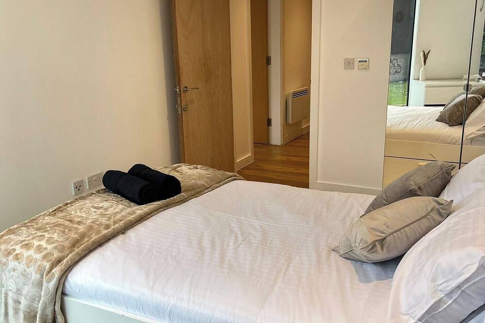 Entire apartment, City Apartment-Gym-Terrace-Games Room-Free Parking in Manchester, Greater Manchester