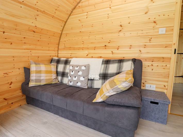 Cabane pour 4 personnes avec jardin in Gloucestershire