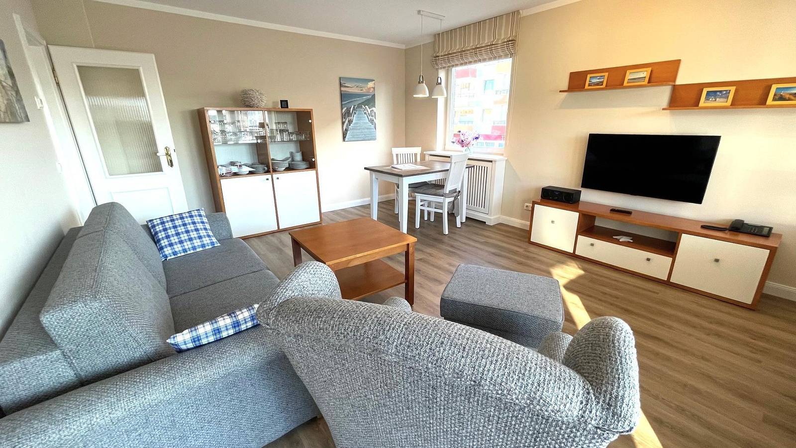 Ganze Ferienwohnung, Ferienwohnung "Meeresrauschen" in Westerland, Sylt (Gemeinde)