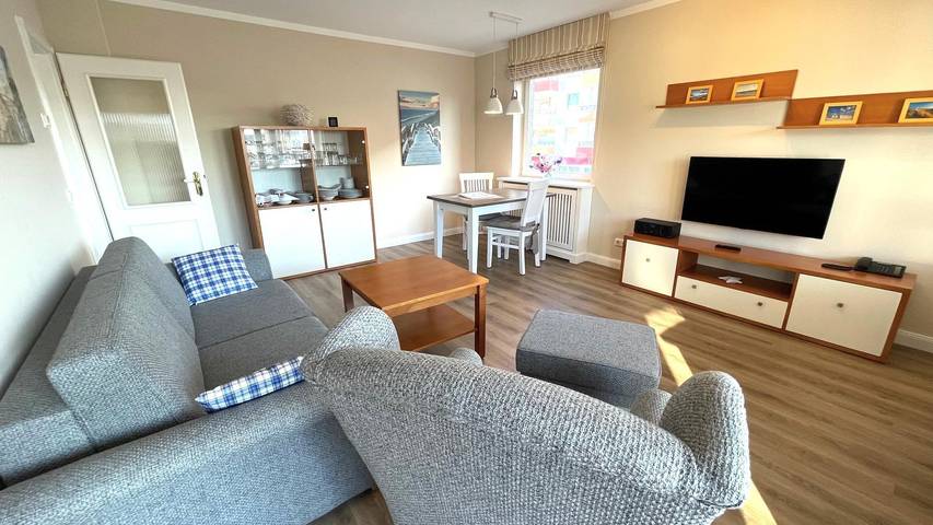Ganze Ferienwohnung, Ferienwohnung "Meeresrauschen" in Westerland, Sylt (Gemeinde)