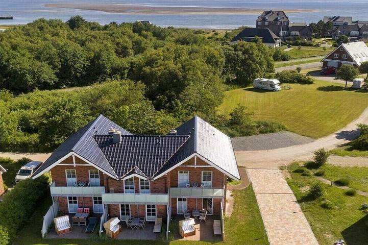 Ferienhaus für 4 Personen, mit Balkon, mit Haustier in Wittdün