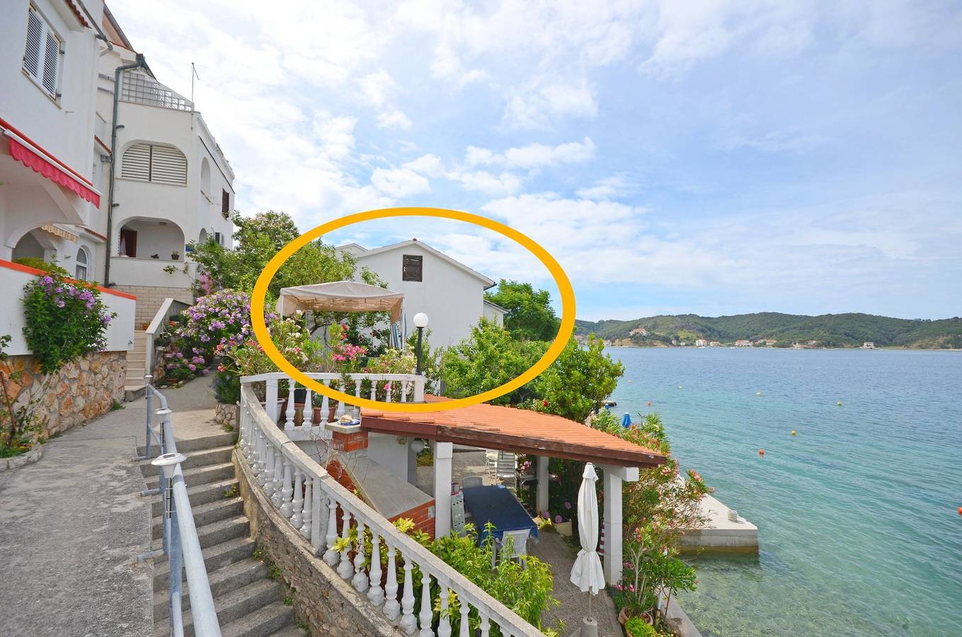 Ganze Wohnung, Apartments Vera in Lopar, Rab