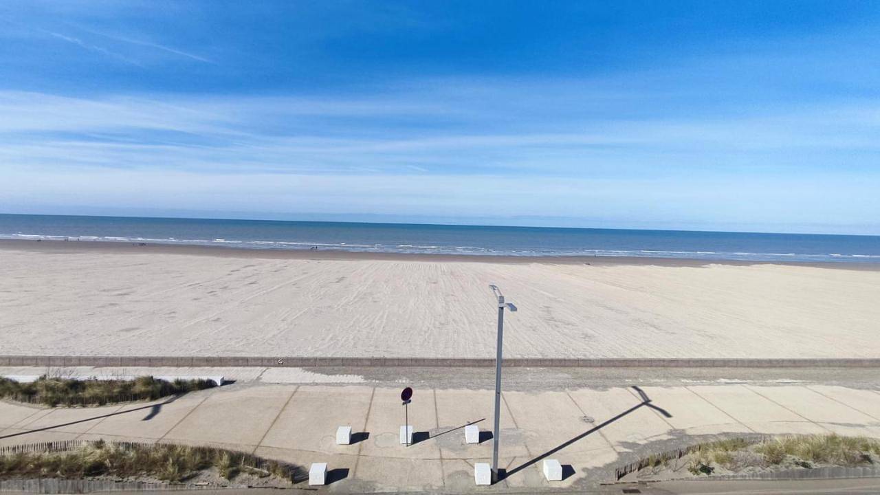 Une terrasse sur la Mer in Berck Plage, Berck