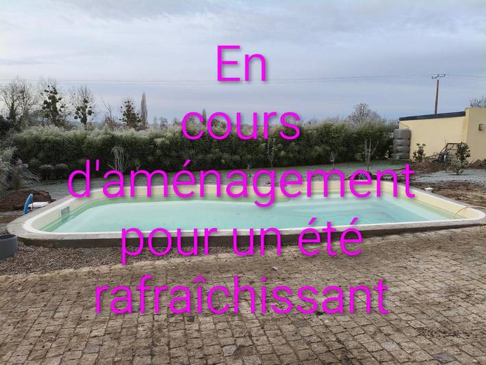 Gîte pour 6 personnes, avec terrasse et jardin dans Aunou-le-Faucon