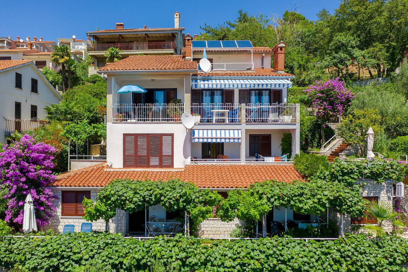 Appartement entier, Apartments Mandica in Rabac, Labin-Rabac