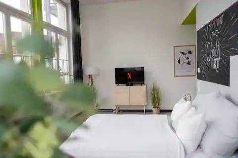 Ganze Ferienwohnung, * | Zentral | Parkplatz | Küche | Fitnessraum | * in Leipzig Mitte, Leipzig