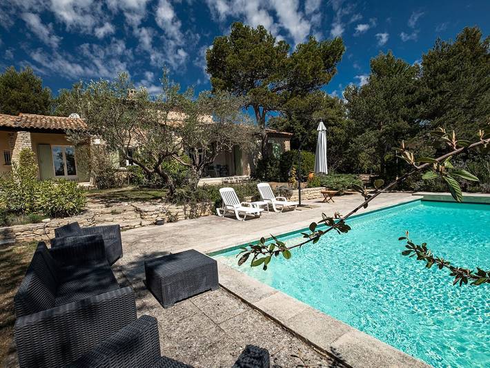 Ferienhaus in Murs mit Schwimmbecken in Murs, Regionaler Naturpark Luberon