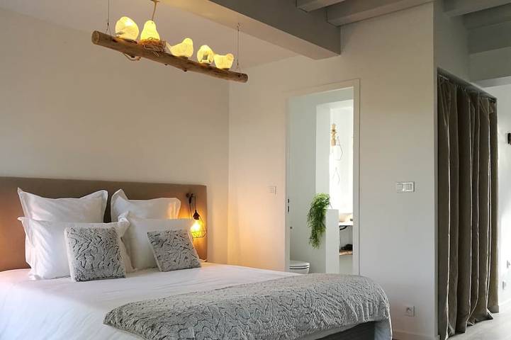Ferienhaus für 2 Personen, mit Sauna und Garten, mit Haustier - 1