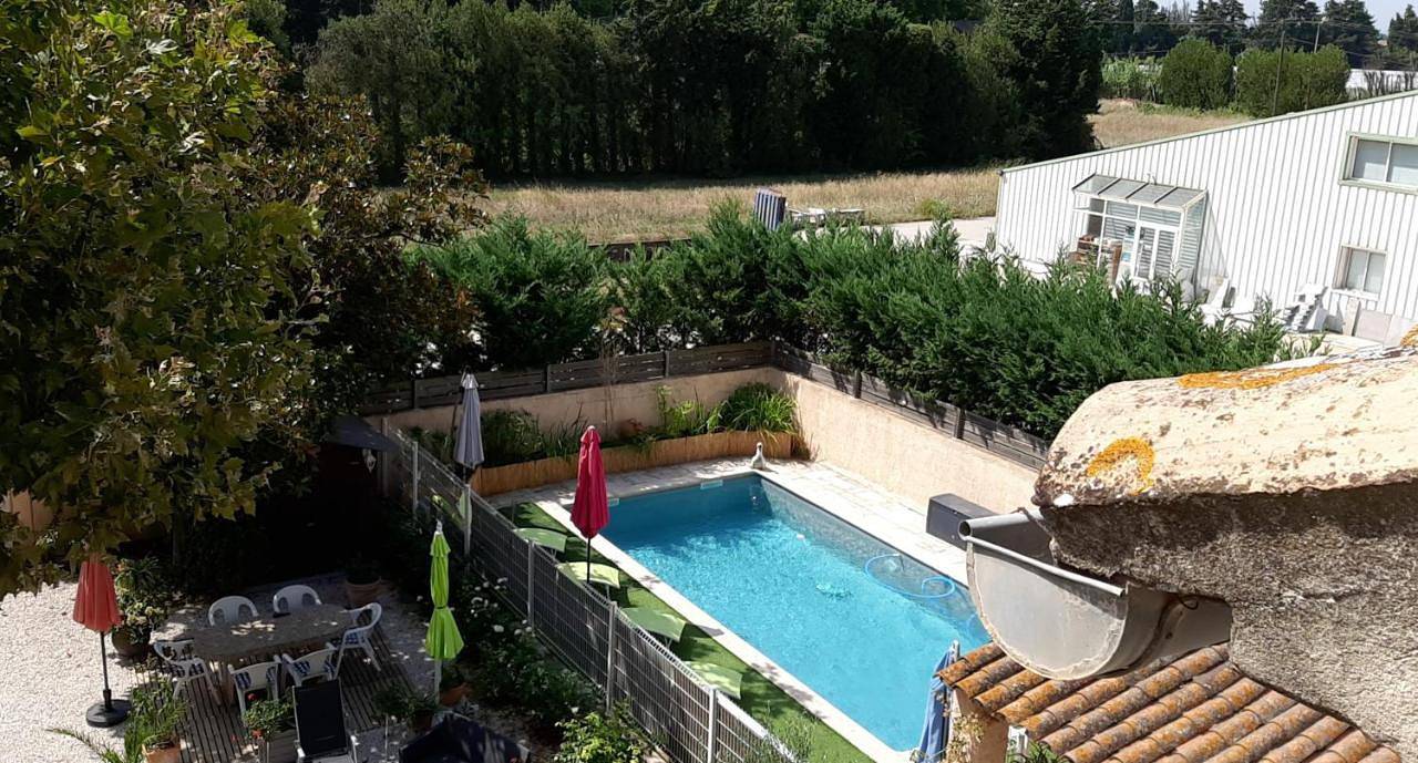 Appartement de vacances entier, Le Mas d'Hubert in Cavaillon, Parc naturel régional du Luberon