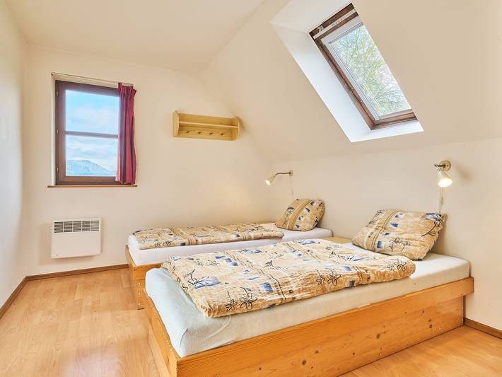 Chalet für 6 Personen, mit Garten und Ausblick, mit Haustier in Tschechien - 4