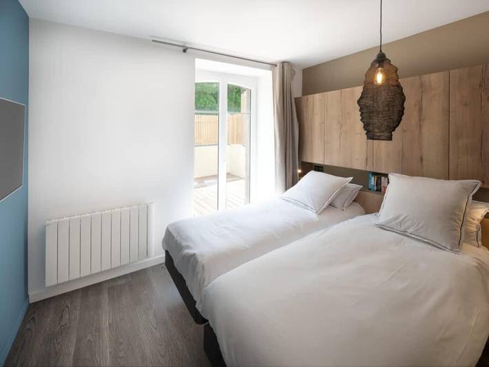 Gîte pour 6 personnes, avec terrasse dans Port de l'Aber Wrac'h - 3