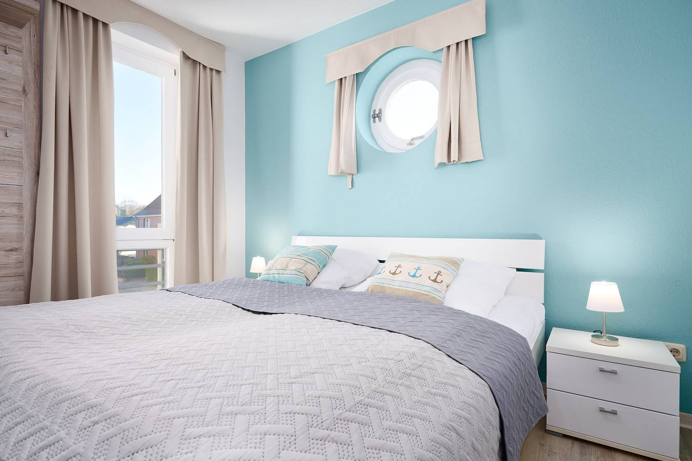 Ganze Ferienwohnung, Haus Windjammer Krusenstern in Kieler Förde, Laboe