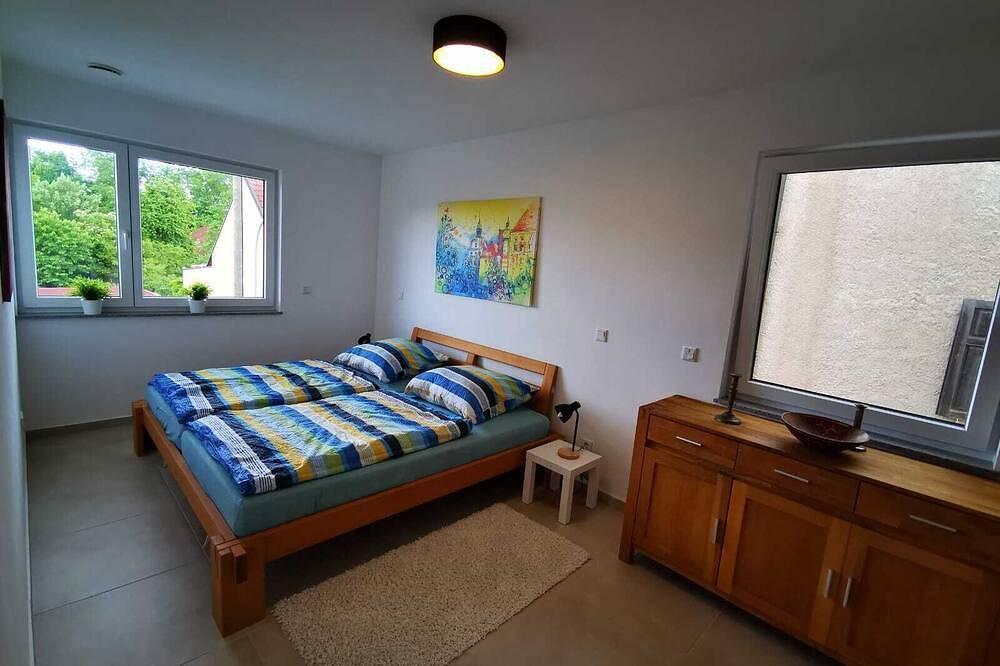 Ganze Wohnung, Moderne Neubauwohnung im 1. Stock (76 qm) in Neuburg an der Donau, Romantische Straße