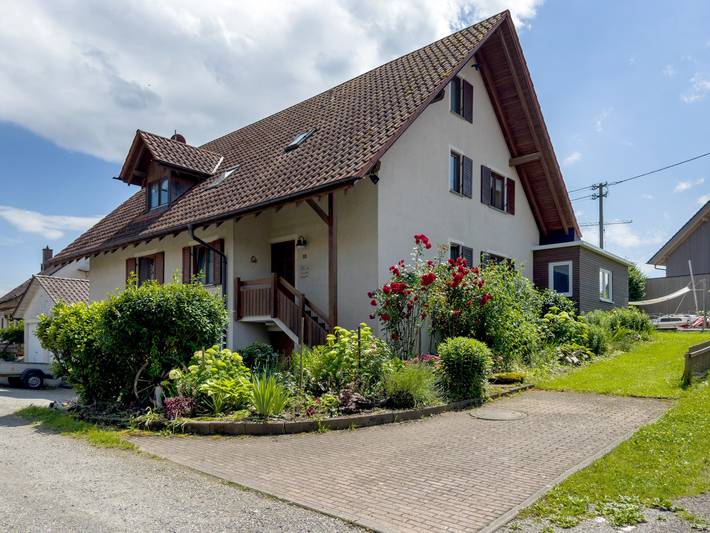 Ferienwohnung für 5 Personen, mit Balkon und Garten in Kressbronn am Bodensee