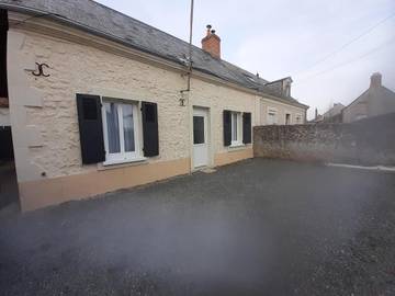 Maison de vacances pour 2 personnes, animaux acceptés dans la Sarthe