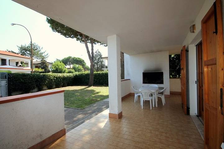 Maison de vacances avec jardin, terrasse et possibilité de barbecue in Comacchio, Province de Ferrare