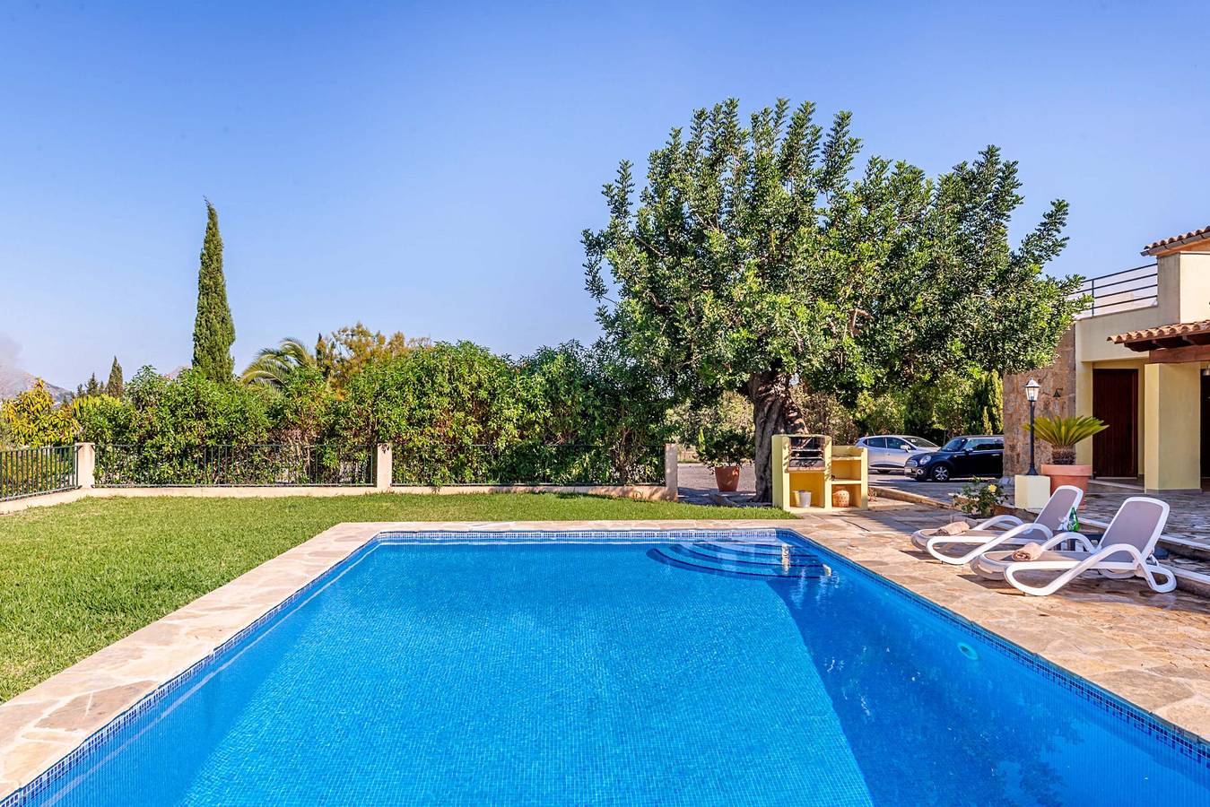 Villa Mala Garbo in Pollença Stadt, Pollença