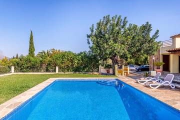 Villa in Pollença, Serra de Tramuntana für 8 