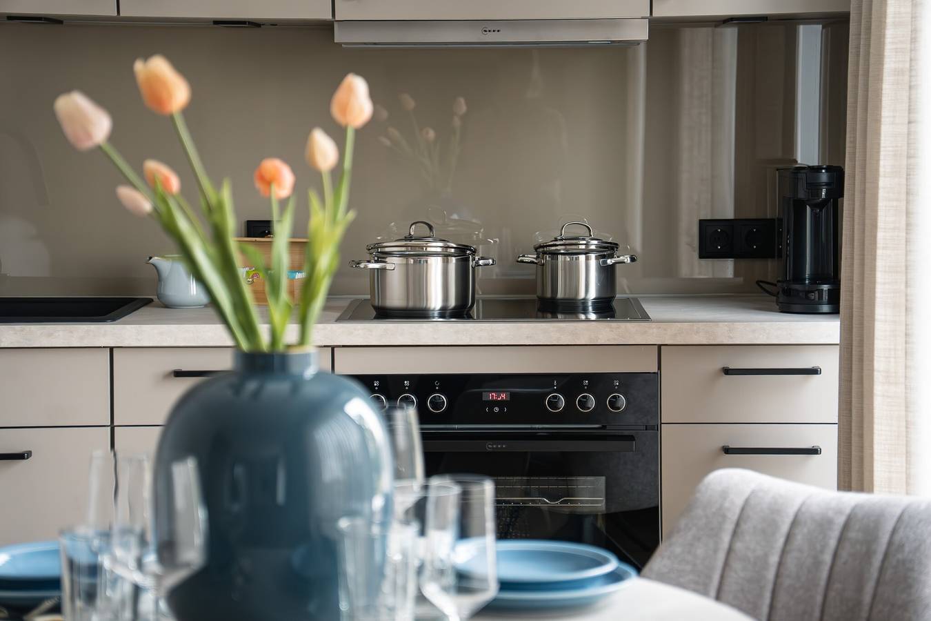 Ganze Wohnung, Apartment „Sandstrand“ mit privater Terrasse und Wlan in Dangast Strand, Varel