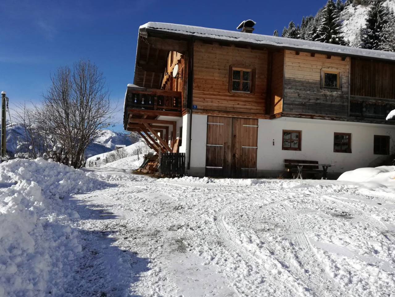 Almhütte Nähe Skigebiet Achthütte by Fewo-Plancom in Großarl, Ski Amadé