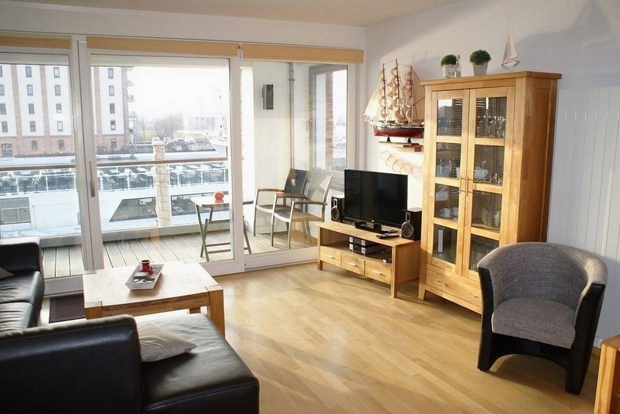 Apartamento vacacional entero, Hobenbeseuk mit Sauna in Wismar, North-West Mecklenburg (Wismar region)