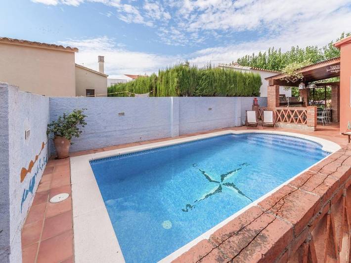 Maison de vacances pour 5 personnes, avec jardin et piscine - 1