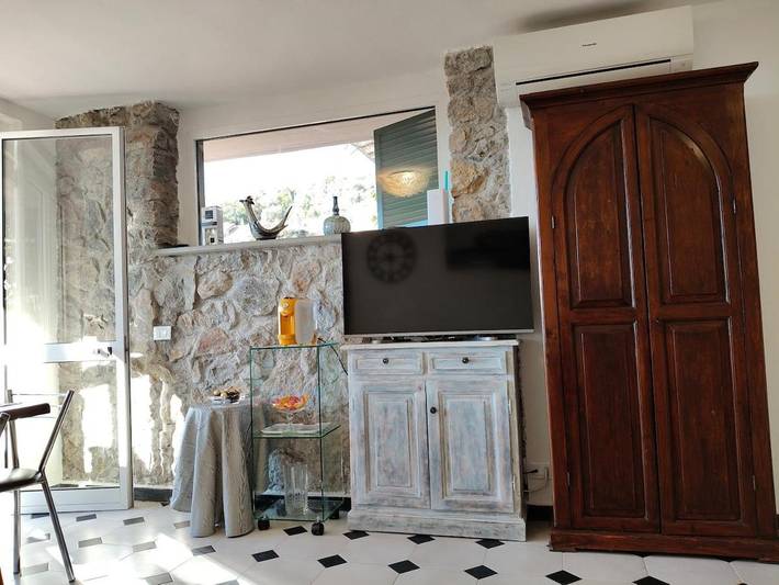 Gîte pour 4 personnes, avec Terrasse ainsi que Jardin et Vue à Tellaro - 3