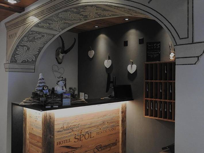 Hôtel pour 4 personnes, avec sauna et jardin, animaux acceptés à Zernez - 4