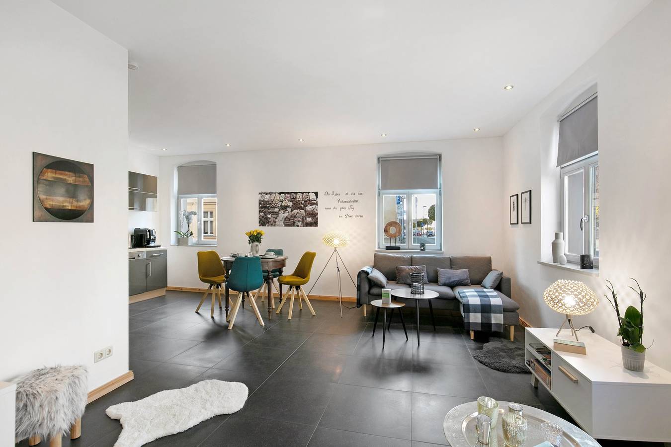 Ganze Wohnung, Ferienwohnung 'Schöne Altstadtwohnung In Neuruppin' mit Wi-Fi in Neuruppin, Ruppiner Seenland