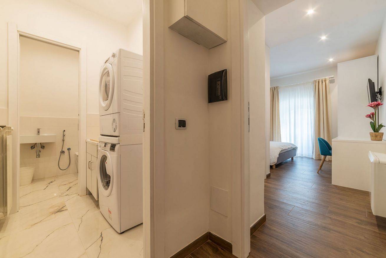 Entire apartment, New! Sallustiano Guest House Gray Room x2 in Rome, Rome Province