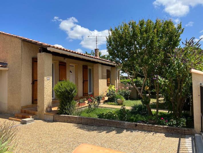 Villa pour 8 personnes, avec jardin à Orange