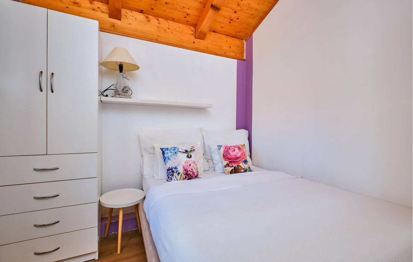 Ganze Ferienwohnung, Ferienwohnung für 3 Personen mit Terrasse in Lošinj