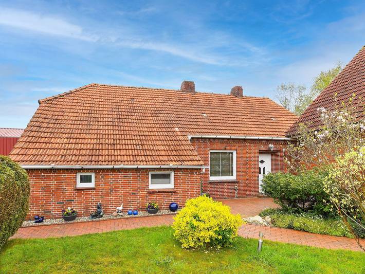Ferienwohnung für 2 Personen, mit Terrasse und Garten